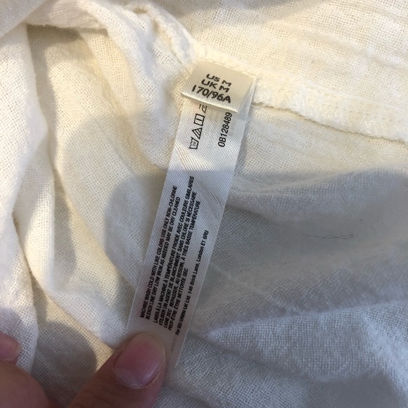 FREE PEOPLE Happy WithYou Mini Dress Cold Shoulder - Picture 7 of 7